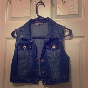 Jeans vest